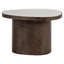 Endebord Biloxi brun Richmond Interiors Sidebord
