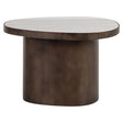Endebord Biloxi brun Richmond Interiors Sidebord