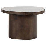 Endebord Biloxi brun Richmond Interiors Sidebord