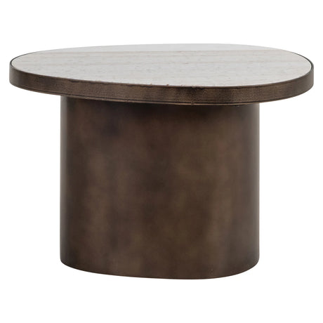 Endebord Biloxi brun Richmond Interiors Sidebord