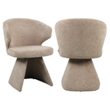Spisestol Zenith mocca boldweave Richmond Interiors Spisestol