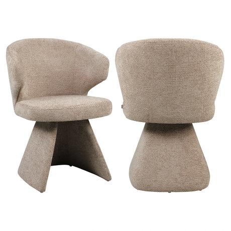 Spisestol Zenith mocca boldweave Richmond Interiors Spisestol
