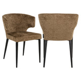 Spisestuestol Taylor brandy fusjon flammehemmende Richmond Interiors Spisestol
