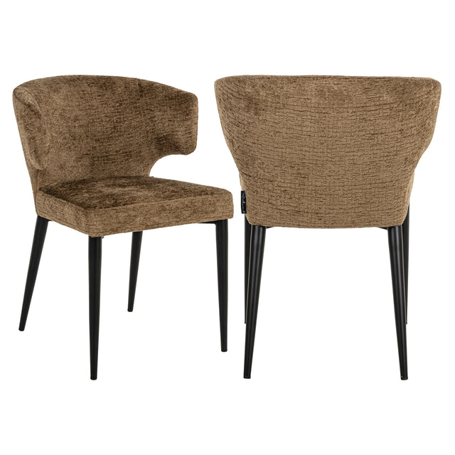 Spisestuestol Taylor brandy fusjon flammehemmende Richmond Interiors Spisestol