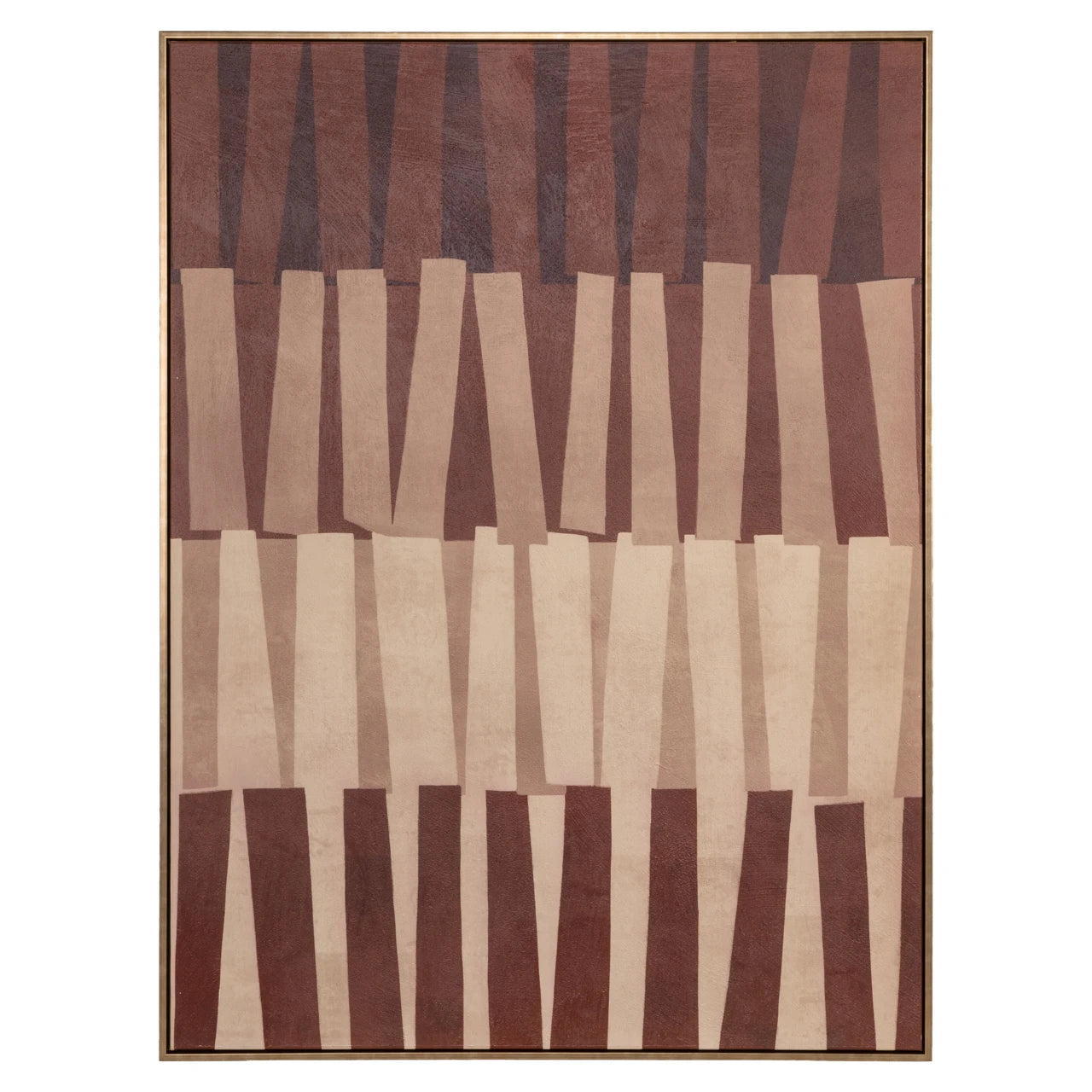 Veggkunst Voga brun Richmond Interiors Bilde