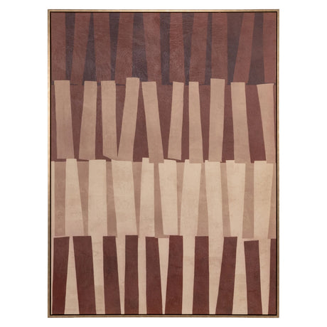 Veggkunst Voga brun Richmond Interiors Bilde