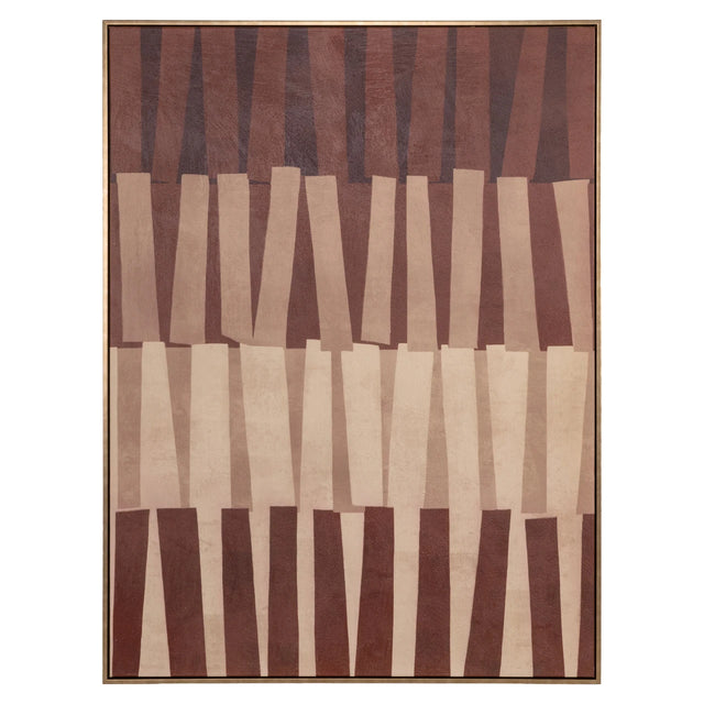 Veggkunst Voga brun Richmond Interiors Bilde