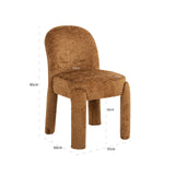 Spisestol Brandi cognac fusion sett med 2 Richmond Interiors Spisestol
