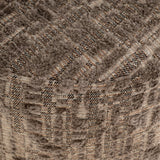 Puff & Fotskammel Lexie greige 45Ø Richmond Interiors Pall