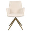 Spisestol Dakota niagara beige sving med armlene Richmond Interiors Spisestol