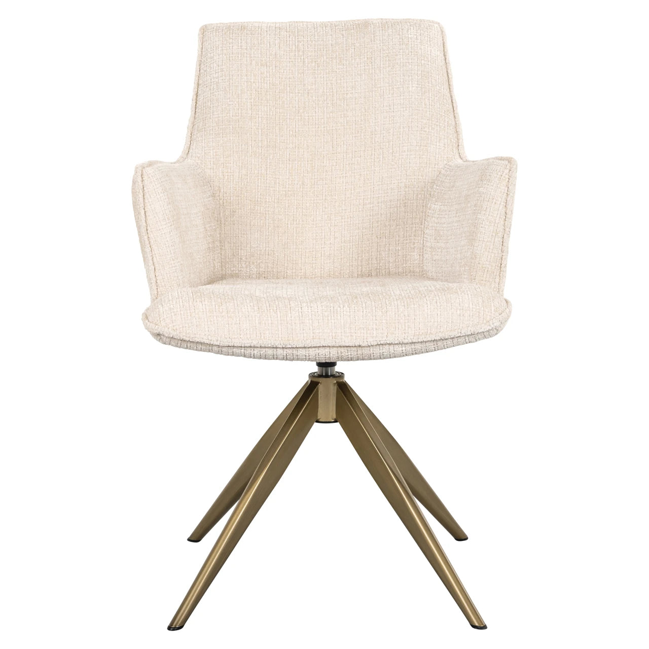 Spisestol Dakota niagara beige sving med armlene Richmond Interiors Spisestol