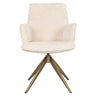 Spisestol Dakota niagara beige sving med armlene Richmond Interiors Spisestol
