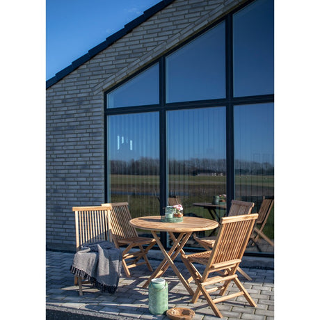 Oviedo Teak Spisebord rundt House Nordic Spisebord