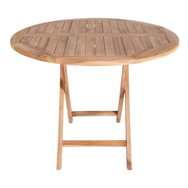 Oviedo Teak Spisebord rundt House Nordic Spisebord