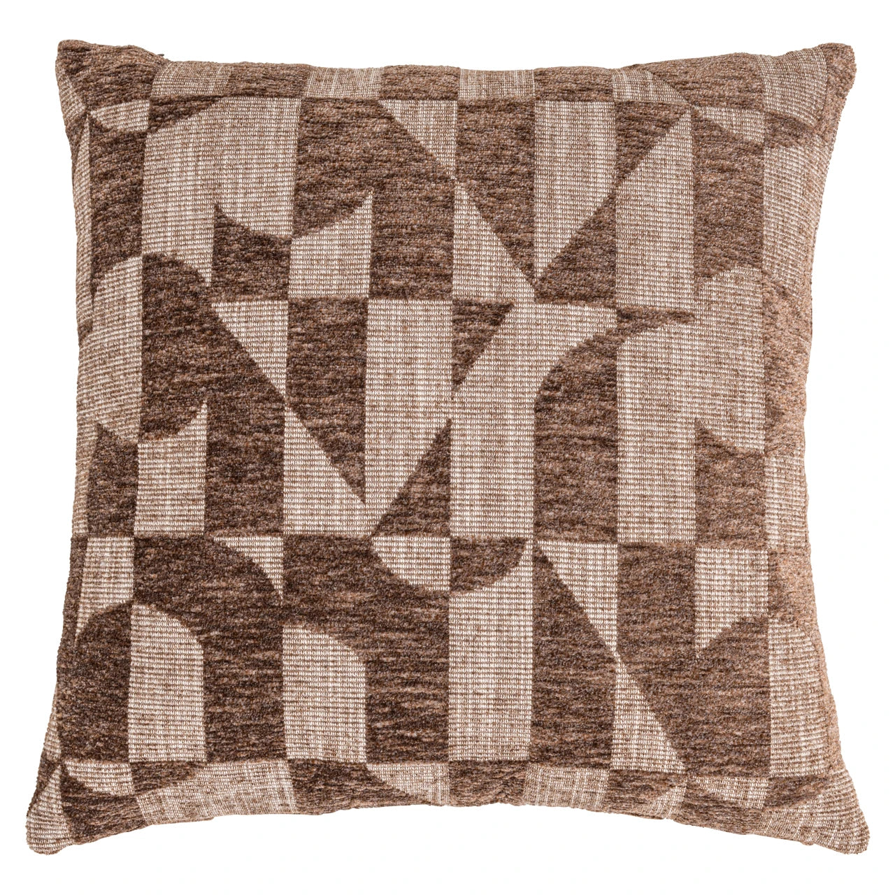 Pute Aria brun geometrisk Richmond Interiors Pute