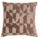 Pute Aria brun geometrisk Richmond Interiors Pute