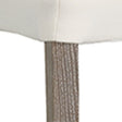 Avignon spisestol - Pearl Grey Artwood Spisestol