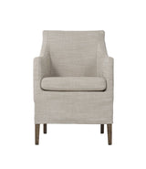 Avignon spisestol - Pearl Grey