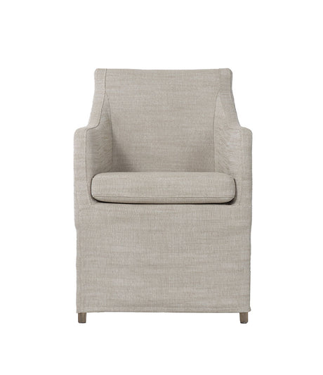 Avignon spisestol - Pearl Grey