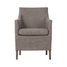 Avignon spisestol - Pearl Grey Artwood Spisestol