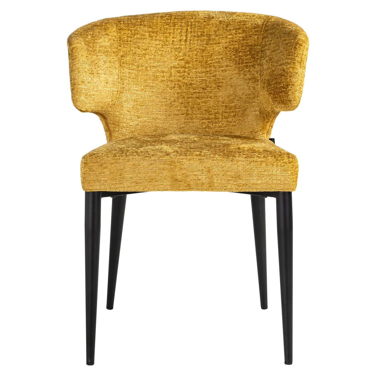 Spisestol Taylor sennepsgul fusion Richmond Interiors Spisestol