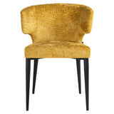 Spisestol Taylor sennepsgul fusion Richmond Interiors Spisestol