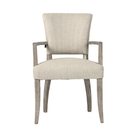 MAGGIE m/armer Artwood Spisestol