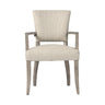 MAGGIE m/armer Artwood Spisestol