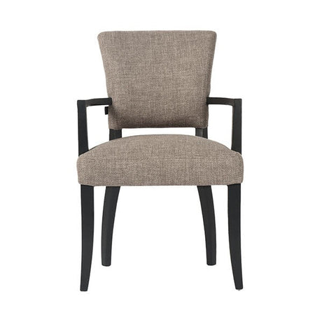 MAGGIE m/armer Artwood Spisestol