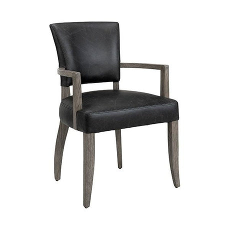 MAGGIE m/armer Artwood Spisestol