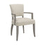MAGGIE m/armer Artwood Spisestol