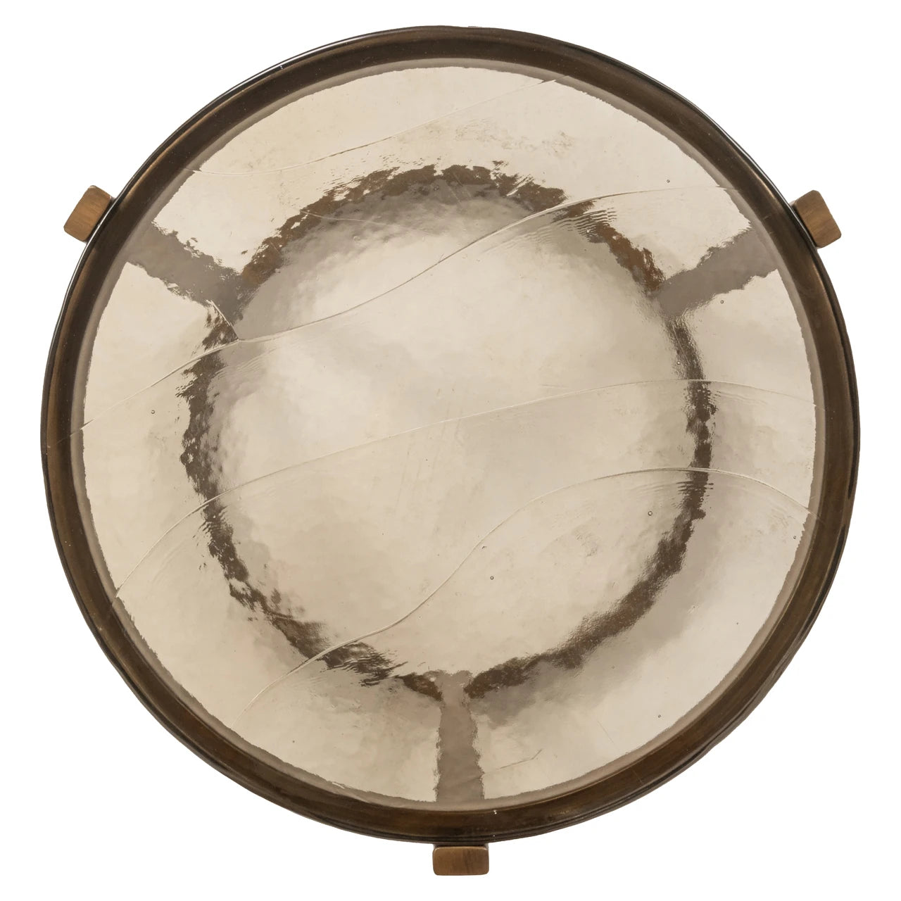 Endebord Cleo gull Sett med 2 Richmond Interiors Sidebord