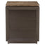 Nightstand Russo askebrun 3 skuffer Richmond Interiors Nattbord