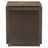 Nightstand Russo askebrun 3 skuffer Richmond Interiors Nattbord