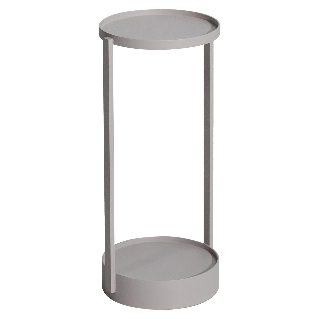 Utendørs sidebord Reed lys beige Richmond Interiors Sidebord