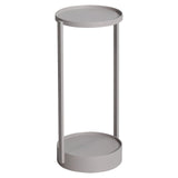 Utendørs sidebord Reed lys beige Richmond Interiors Sidebord