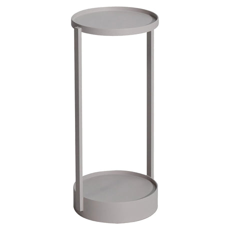 Utendørs sidebord Reed lys beige Richmond Interiors Sidebord