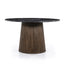 Spisebord Maxim rundt - 130x76 Eleonora Spisebord