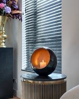 Endebord Ironville gull 50Ø Richmond Interiors Sidebord
