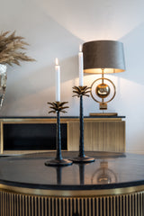 Salongbord Ironville gull 90Ø Richmond Interiors Sofabord