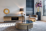 TV-benk Ironville gull Richmond Interiors TV-benk