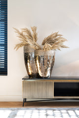 TV-benk Ironville gull Richmond Interiors TV-benk