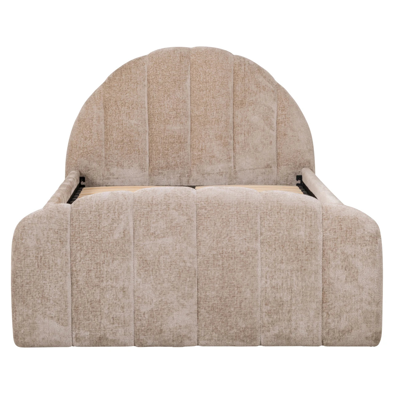 Bed Pixie clay chenille 120x200 med uttrekksseng Richmond Interiors Seng