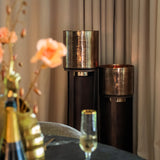 Orkanlys Dane stort Richmond Interiors Lanterne og lysglass