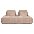 Sofa Tudor mocca boldweave 2,5-seter bevegelig ryggstøtte Richmond Interiors Sofa
