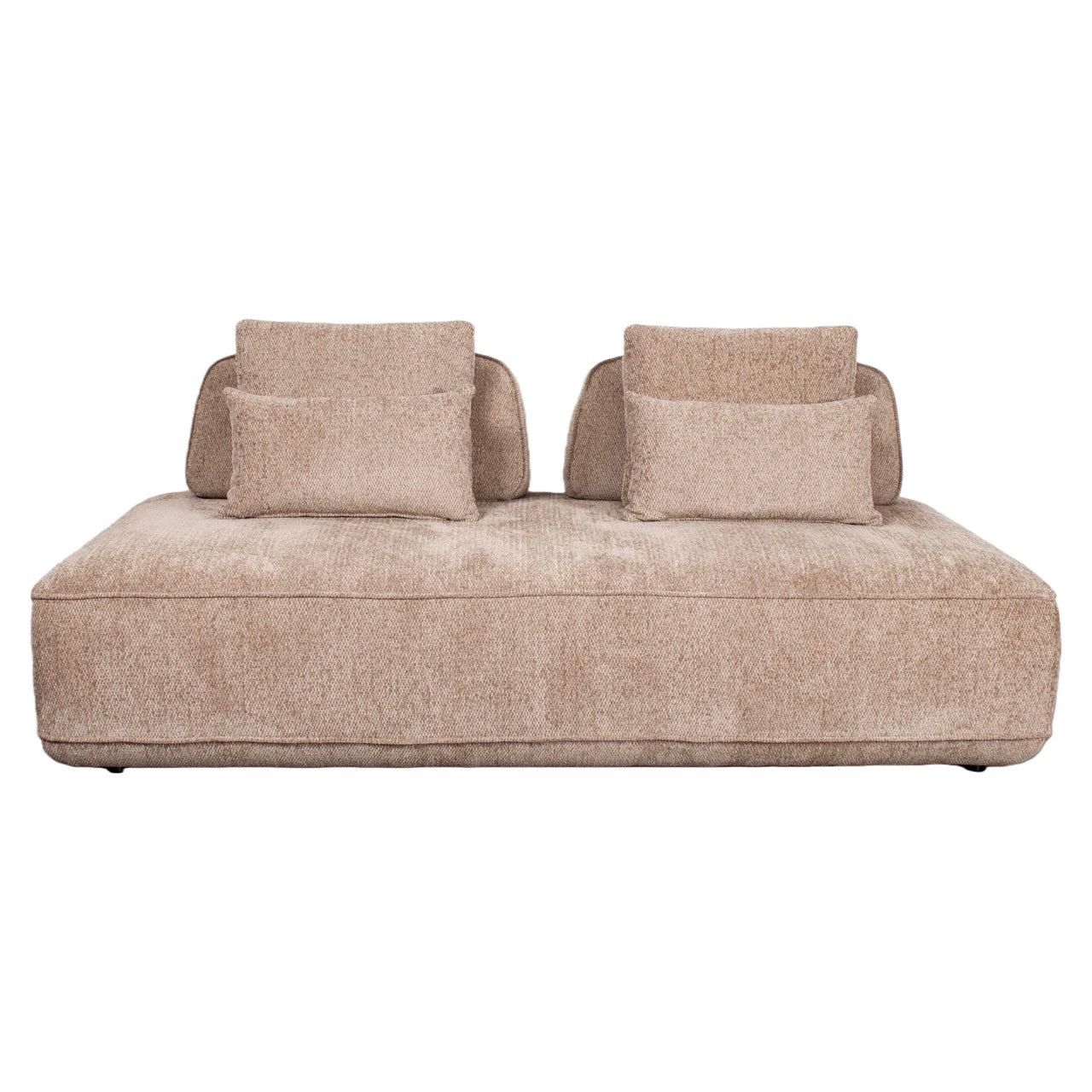 Sofa Tudor mocca boldweave 2,5-seter bevegelig ryggstøtte Richmond Interiors Sofa