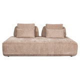 Sofa Tudor mocca boldweave 2,5-seter bevegelig ryggstøtte Richmond Interiors Sofa