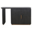 Skrivebord Cambon mørk kaffe Richmond Interiors Skrivebord