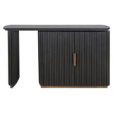 Skrivebord Cambon mørk kaffe Richmond Interiors Skrivebord