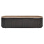 TV-benk Russo ask brun 4-dørs Richmond Interiors TV-benk